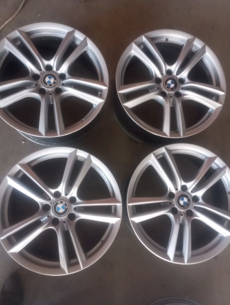 5x120/19 BMW çelik jant - 13