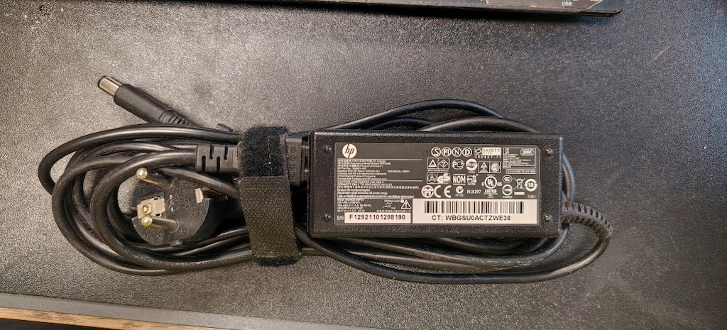 Orijinal HP OEM AC Adapter 463552-002/46395 - 4