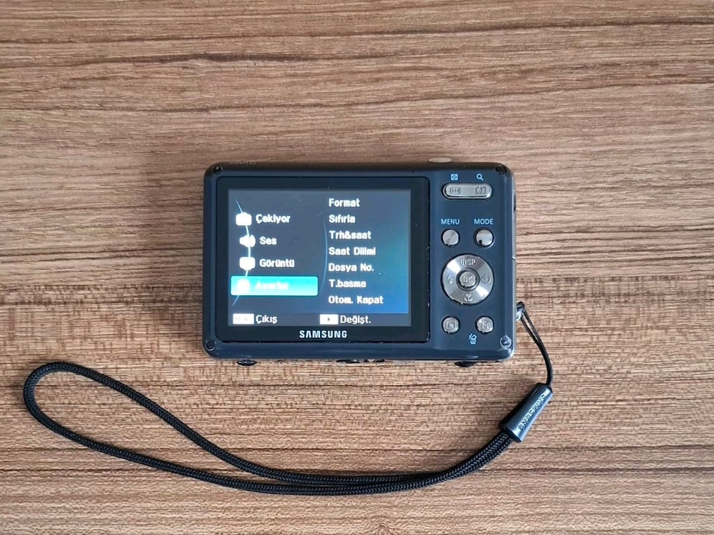 Samsung WP10 12Mp. Fotoğraf Makinesi - 2