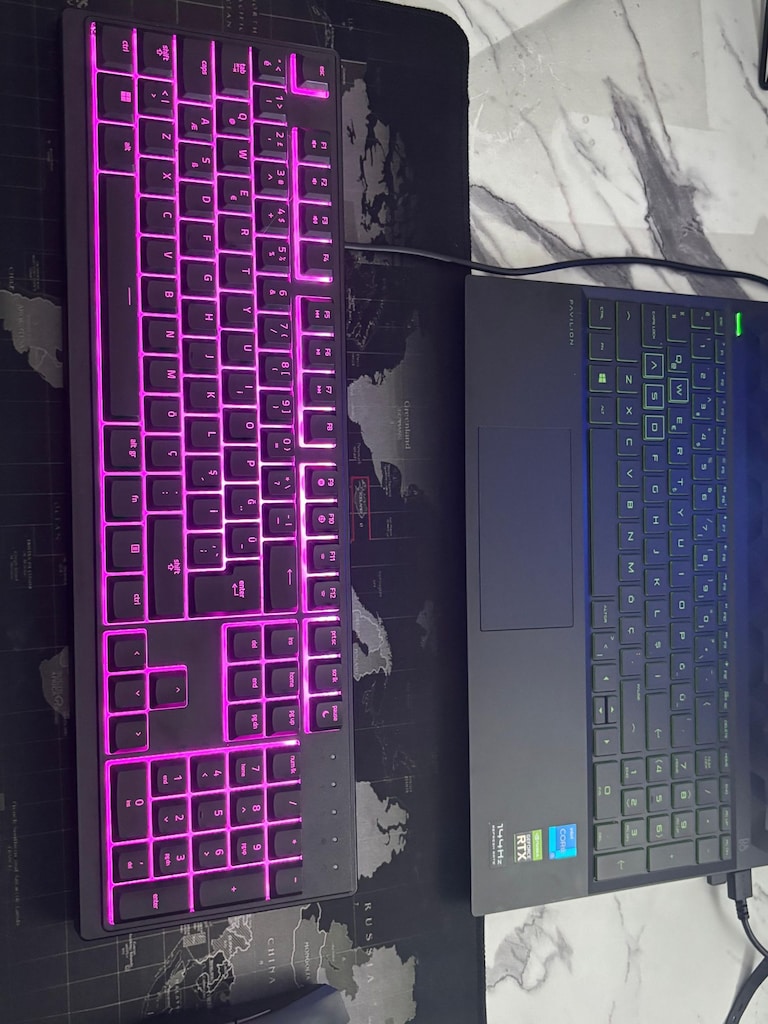 HP PAVILION GAMING RTX 3050TI | i5-11300H | 16GB RAM |500GB SSD| - 4