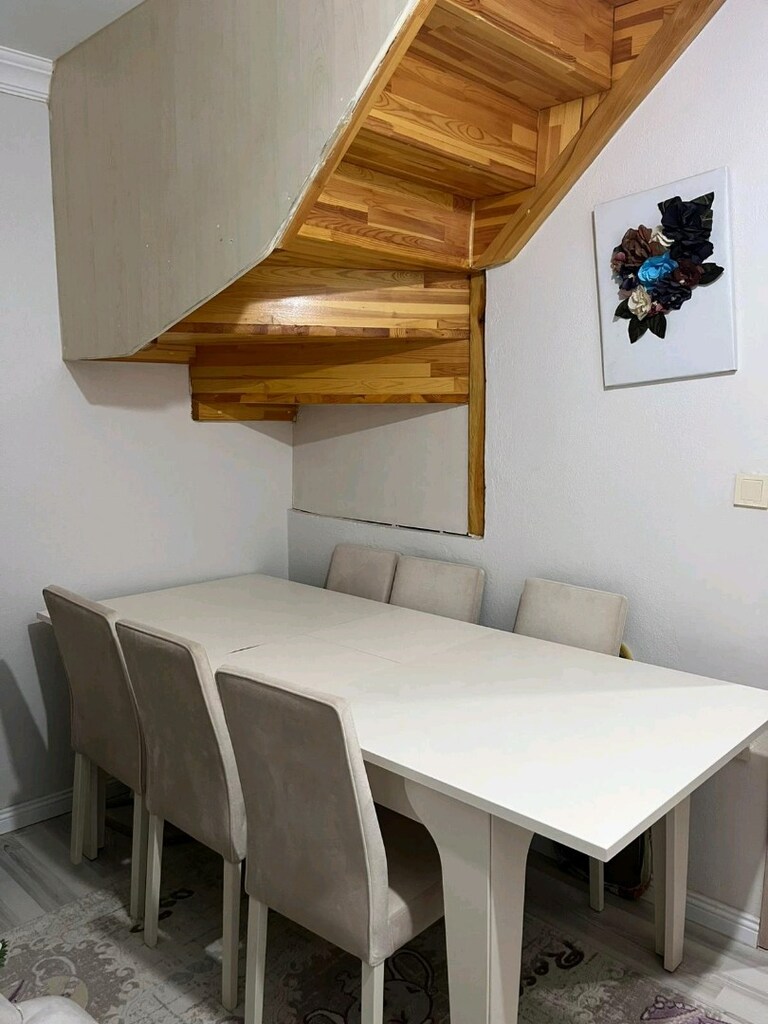 Yemek Masası 6 Kişilik Takım Masa sandalye dahil - 3