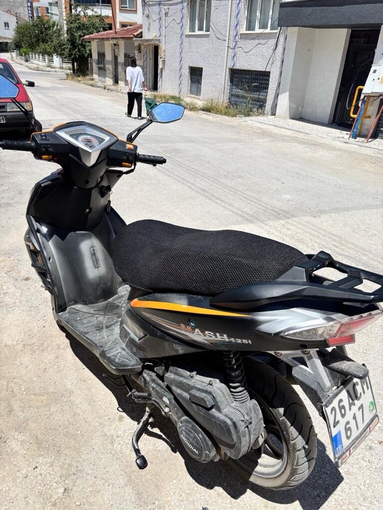 sahibinden temiz 125 cc mondial mash (ELEKTRİKLİ MOTOR PARASİNA) - 3