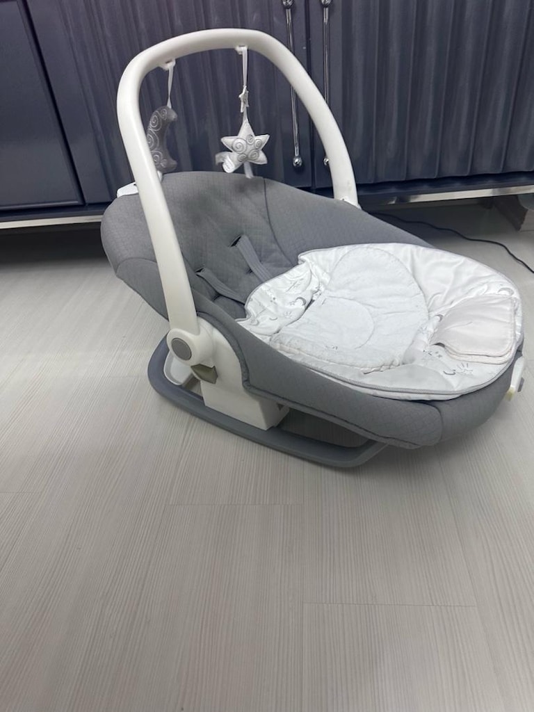 Joie Serina 2si 1arada otomatik sallanan titreşimli ana kucağı - 3