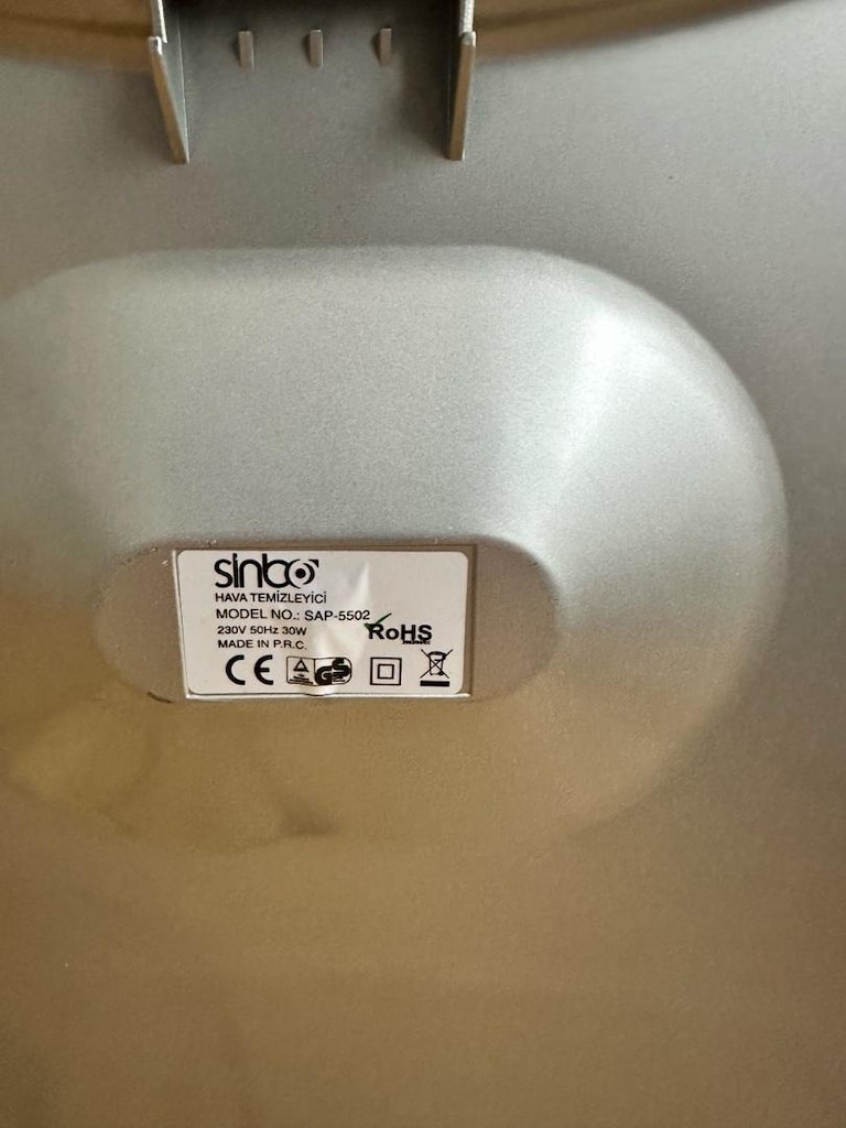 Sinbo Hava Temizleyici SAP5502 - 6