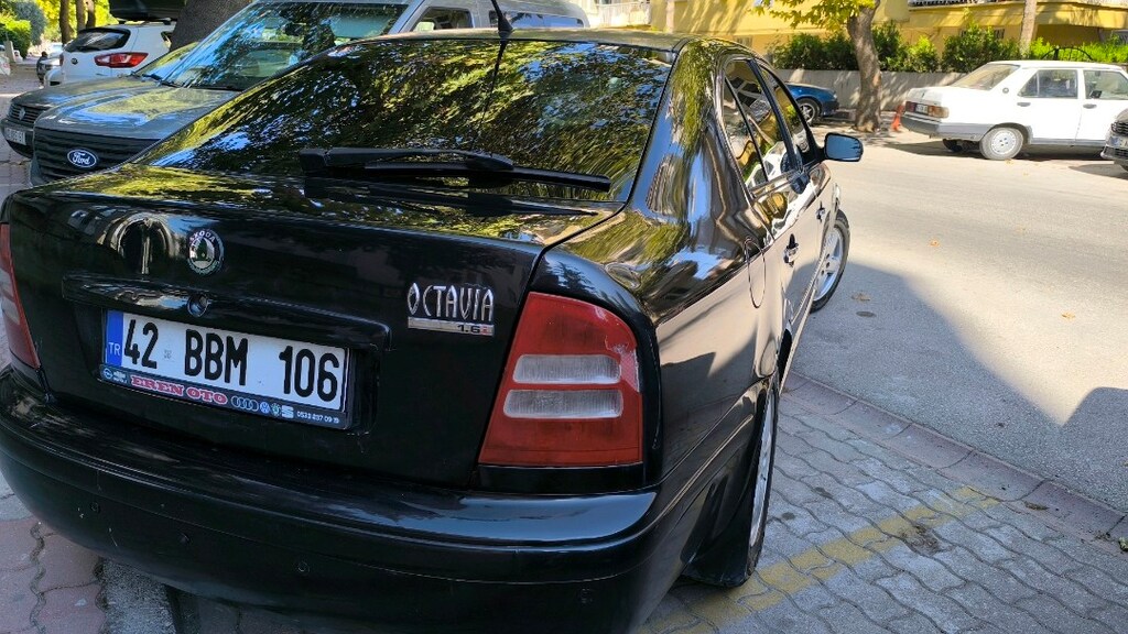 SKODA OCTAVİA 2002 MODEL - 12