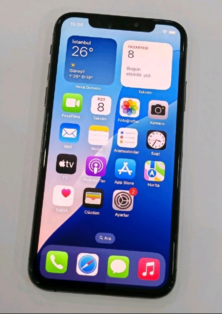 İPHONE XS 64 GB PİL 97 TR ORJİNAL FACE ID PASİF KULLANIMA ENGEL DEĞİL - 3