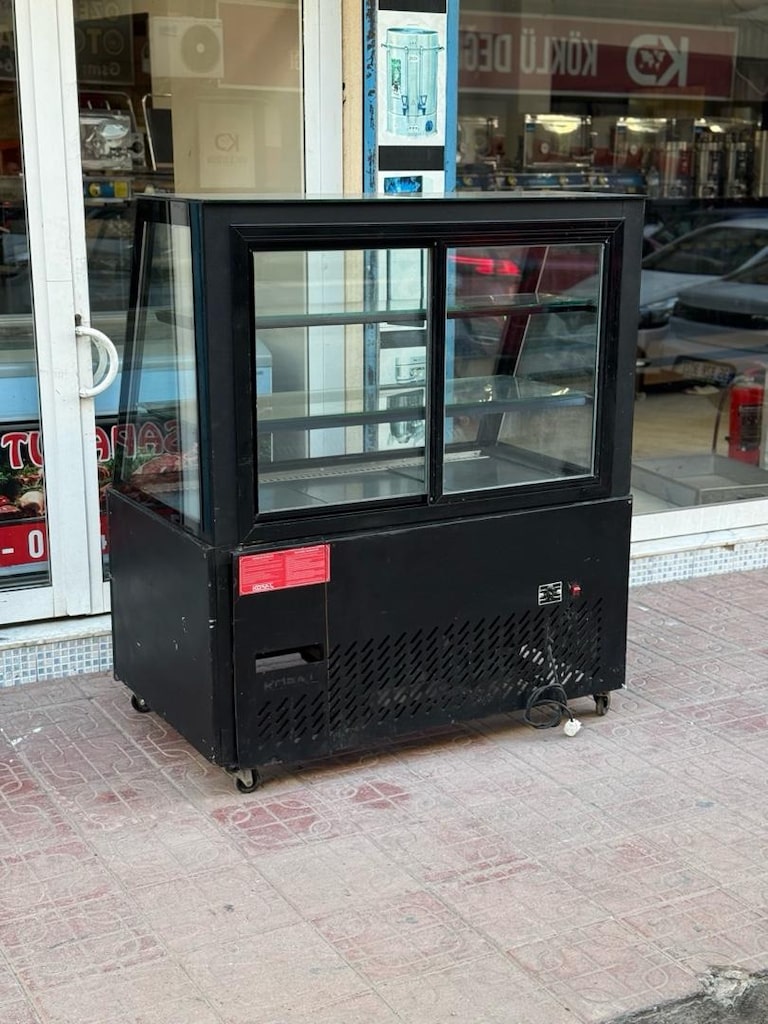 pasta dolabı tatlı dolabı kebap dolabı meze dolabı vitrin dolabı teşhi - 17