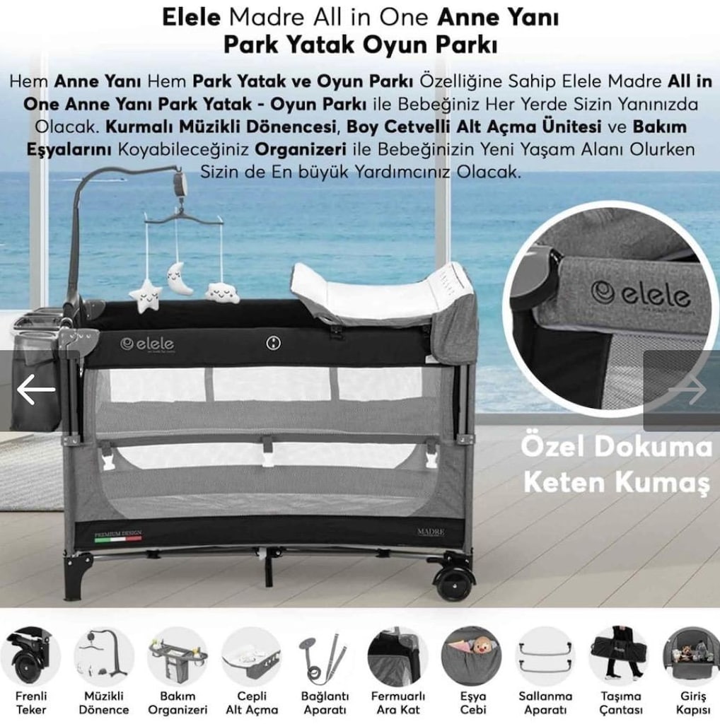 Elele park yatak madre - 3