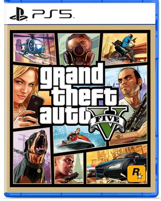 Ps5 Gta V CD