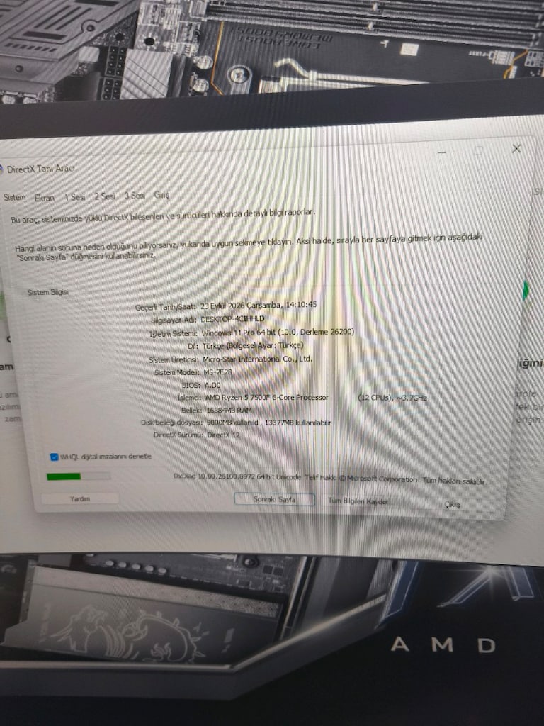 SAHİBİNDEN 9060 XTLİ UYGUN FİYATA SIFIR AYARINDA PC - 3