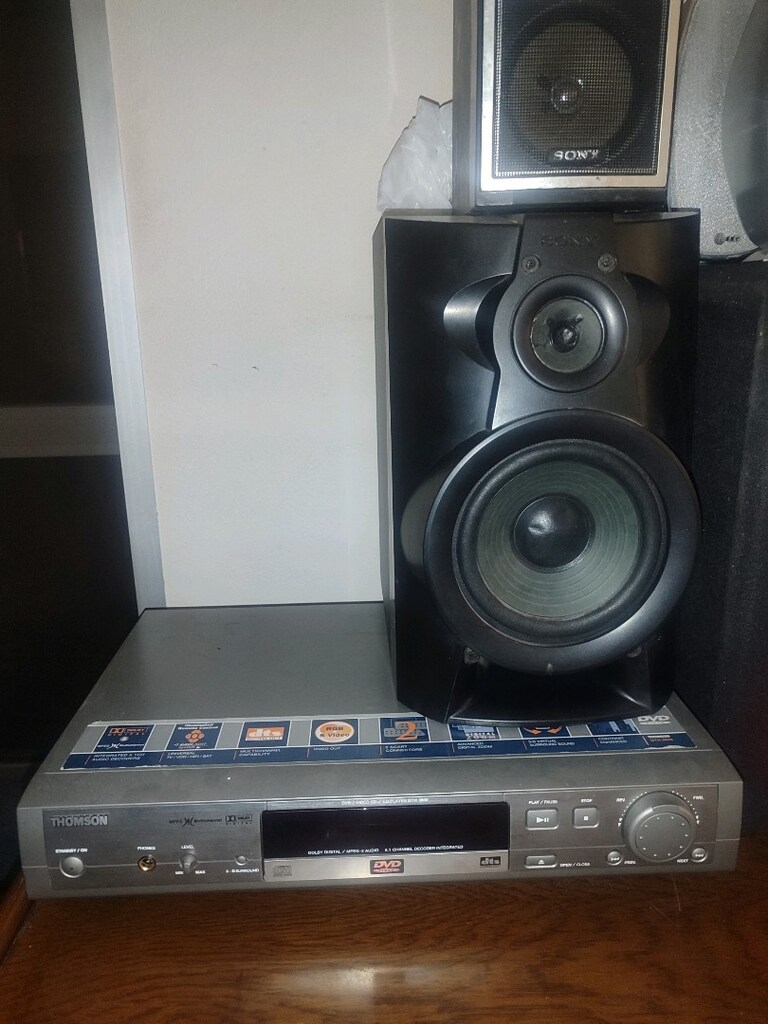 Thomson dvd sıkıntısız sony hoparlörler - 2