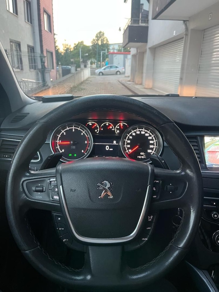 PEUGEOT 508 SORUNSUZ ARAYAN ALIR - 16