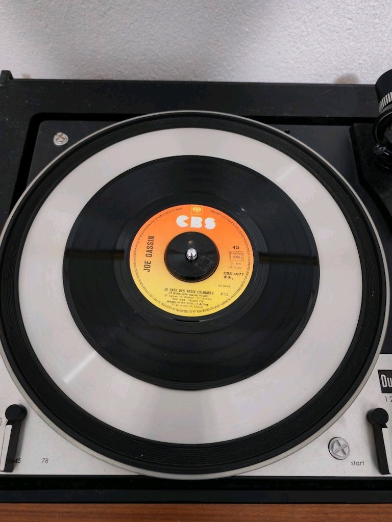 Joe Dassin & A Toi 45 lik ( Seni Bana Katsam) - 3