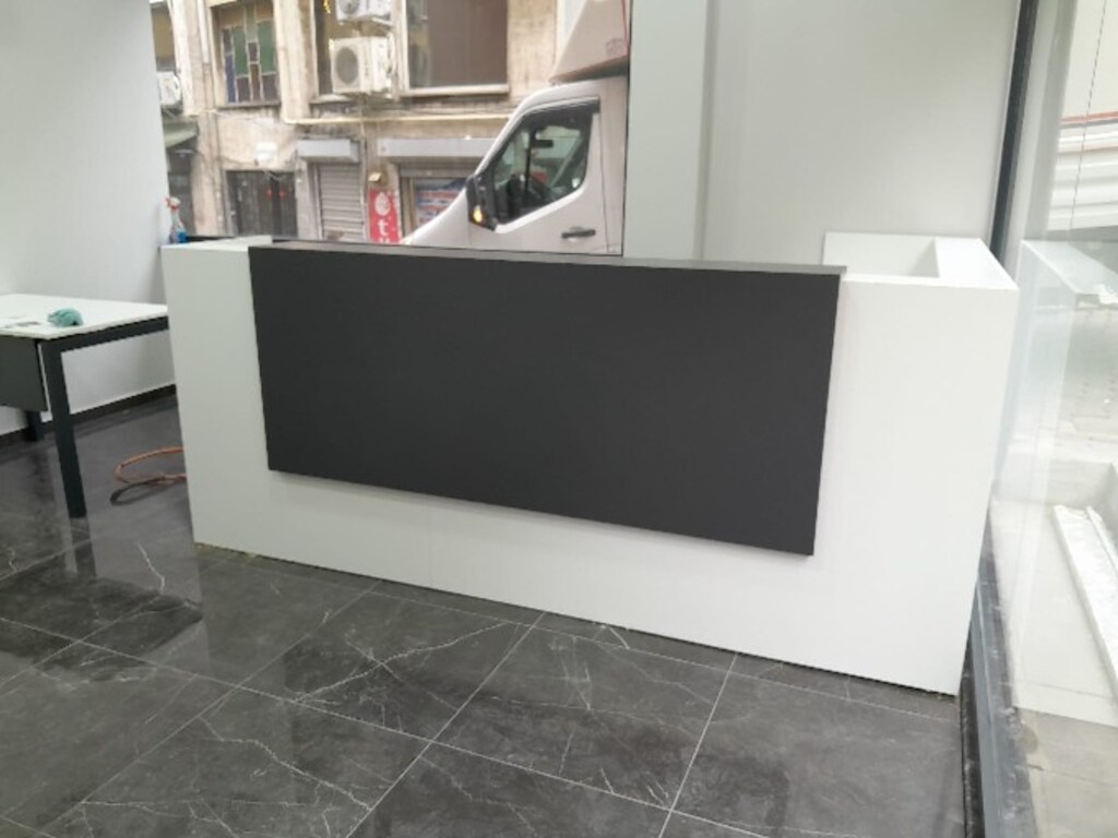DİŞÇİ BANKOSU / DANIŞMA BANKOSU / RENK SEÇENEĞİ / MORE OFİS - 7