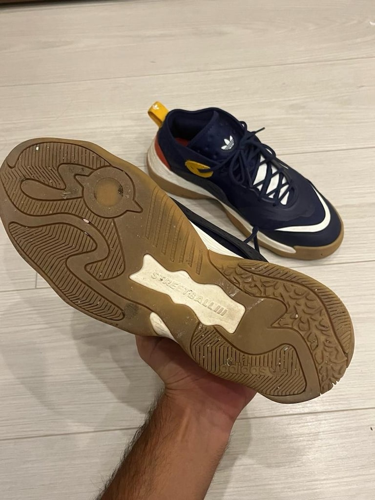 Orijinal Adidas Streetball 3 - 7