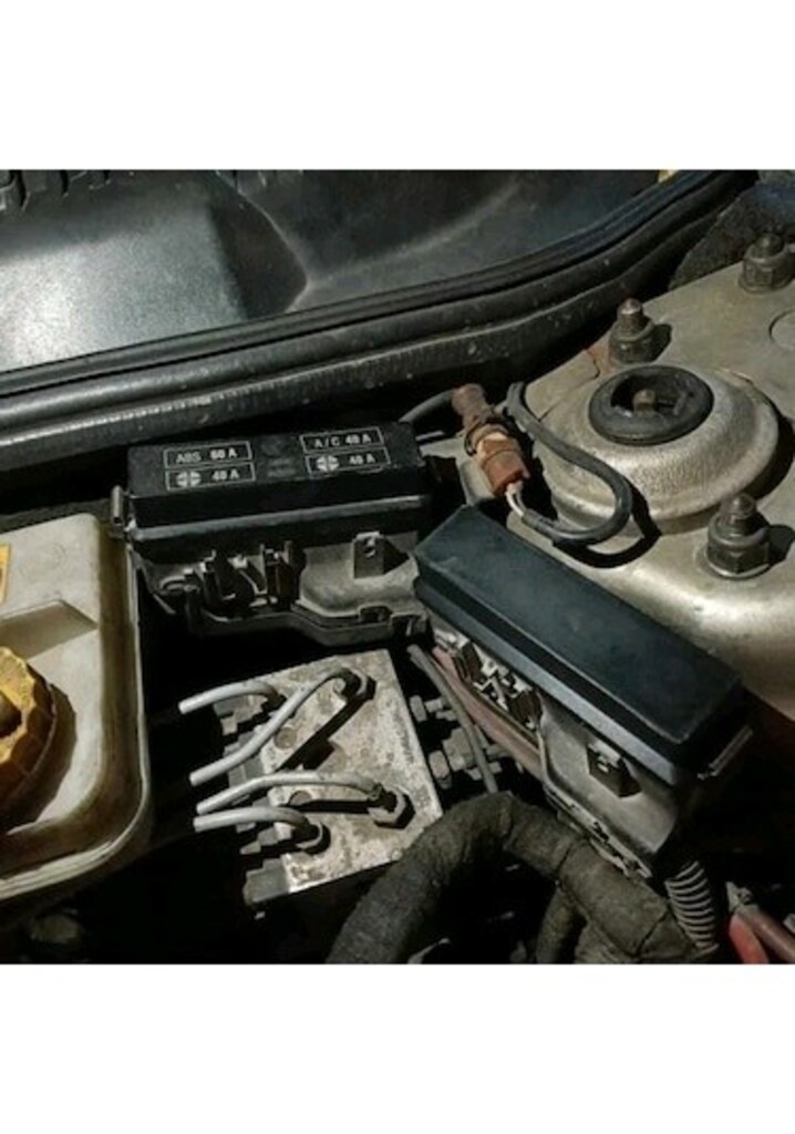 Alfa Romeo 156 sigorta kutusu kapağı - 5