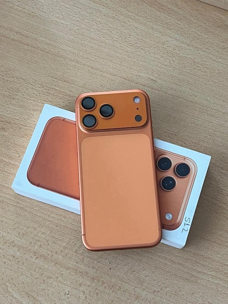 İphone 17 Pro Max 512 GB YURT İÇİ