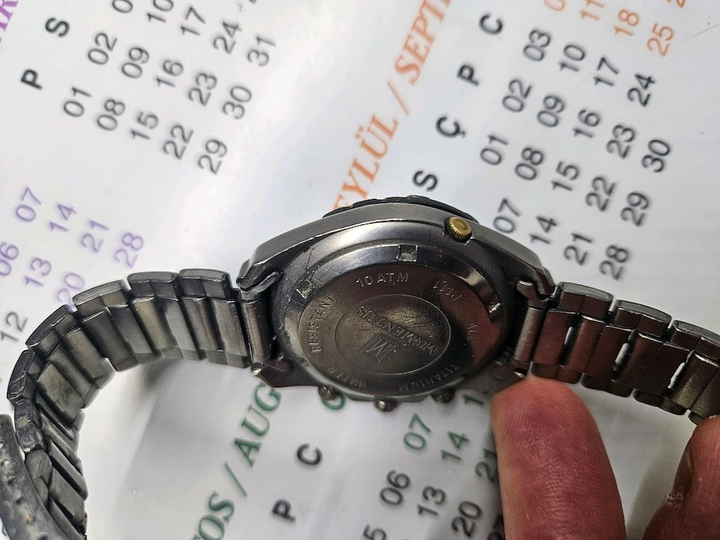 Satılık Momentus Titanium (September Serisi) – Titanyum Kasa - 4