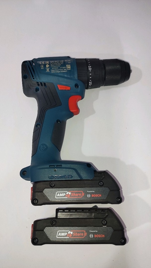 Bosch şarjlı darbeli matkap (sıfır ürün) - 2