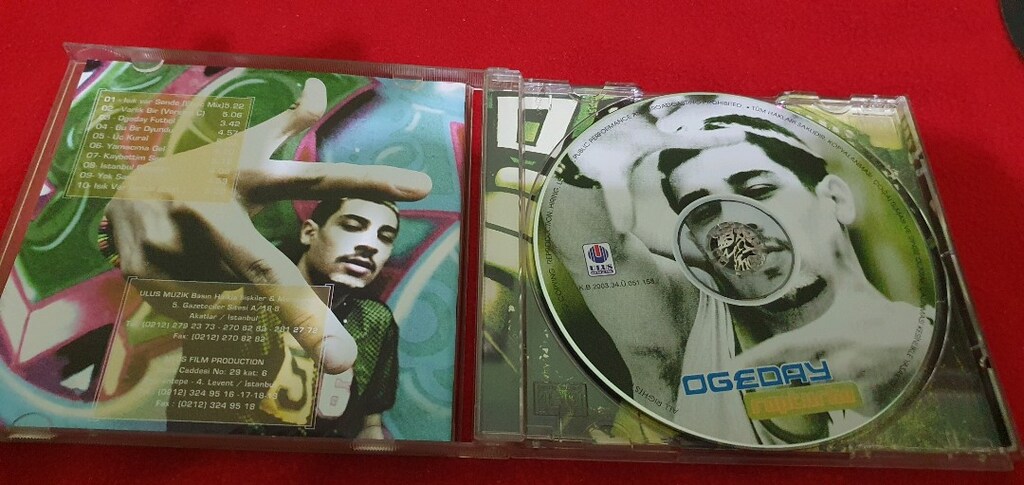 TürkçeRap CD Albümü "çikiz yok" - 18