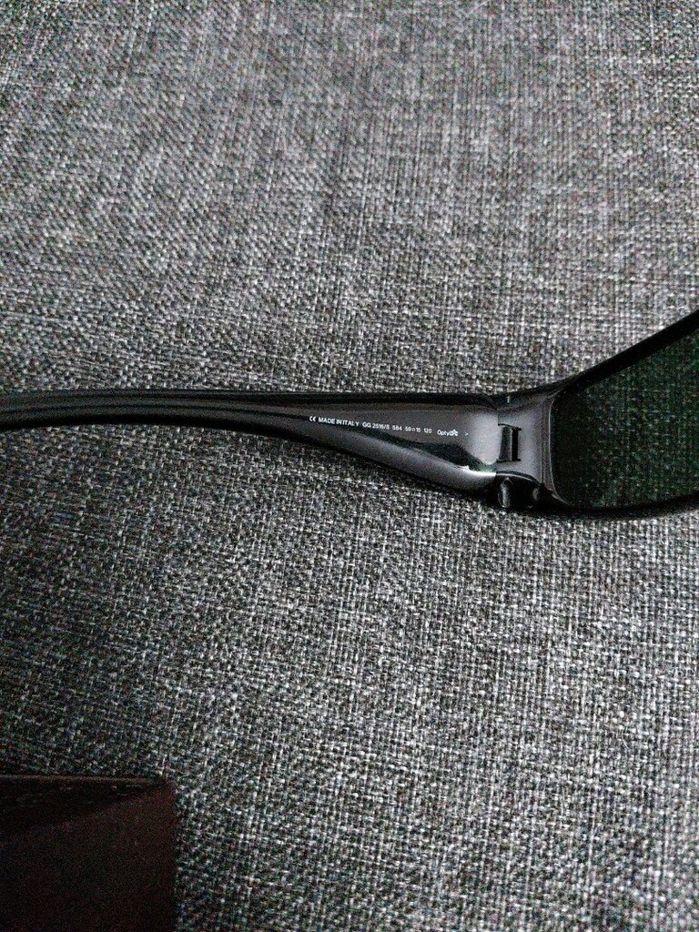 Gucci GG 2516/S orijinal güneş gözlüğü - 5