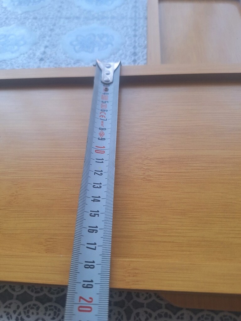 üçlü ahşap servis sunum tepsisi - 5