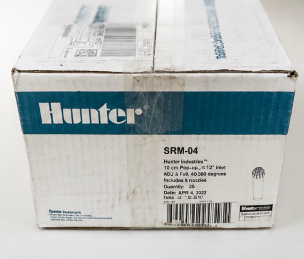 Hunter SRM-04 Rotor Fıskiye Sprink – Sıfır, Açılmamış Kutu 25 adet - 3