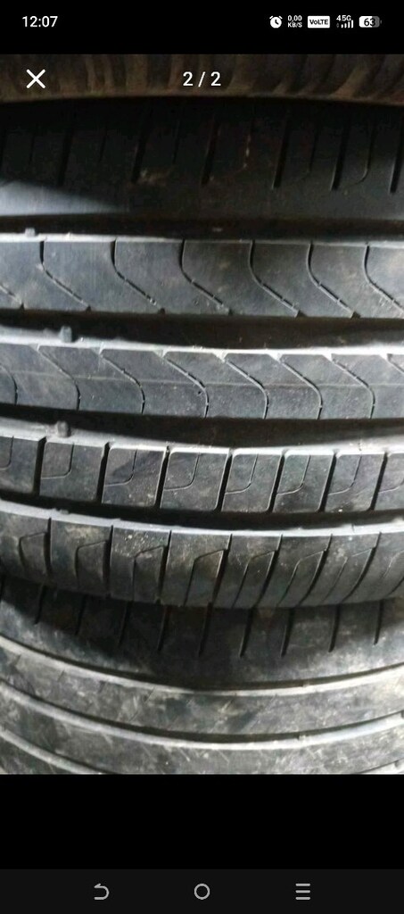 285*45*19 gün flat çift lastik - 2