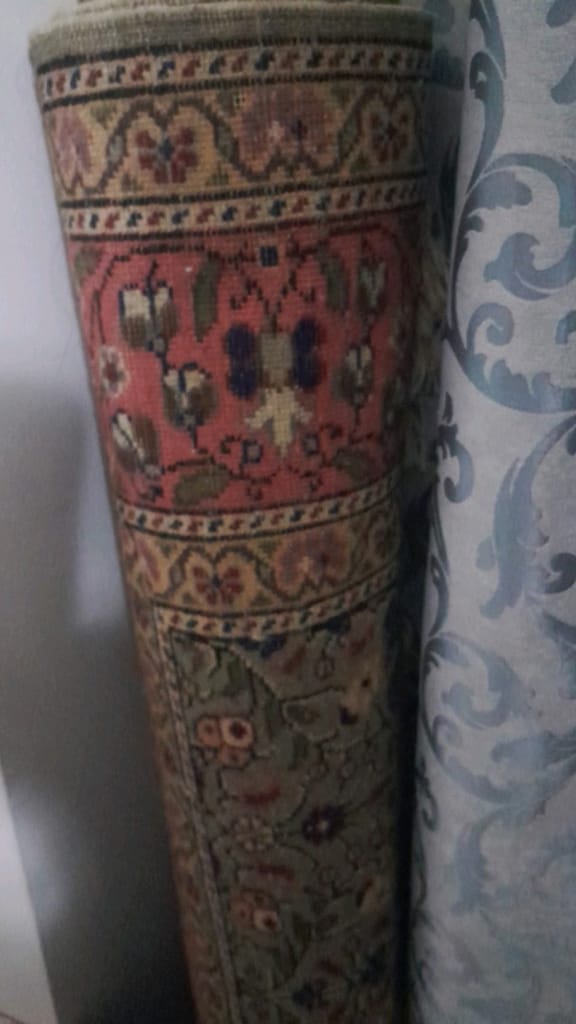 antıka halı bunyen - 2
