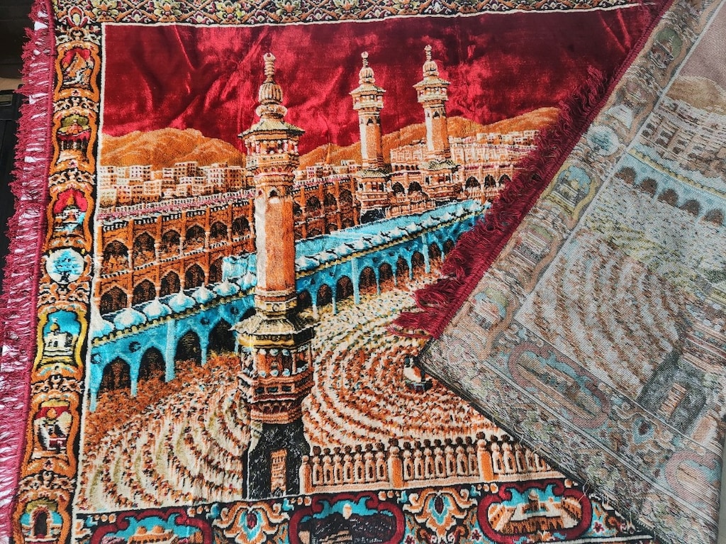 KÂBE TEMALI DUVAR HALISI - 3