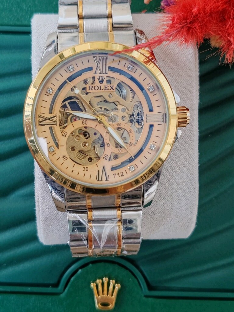 Rolex otomatik ful set kutu sertifika dahil - 5