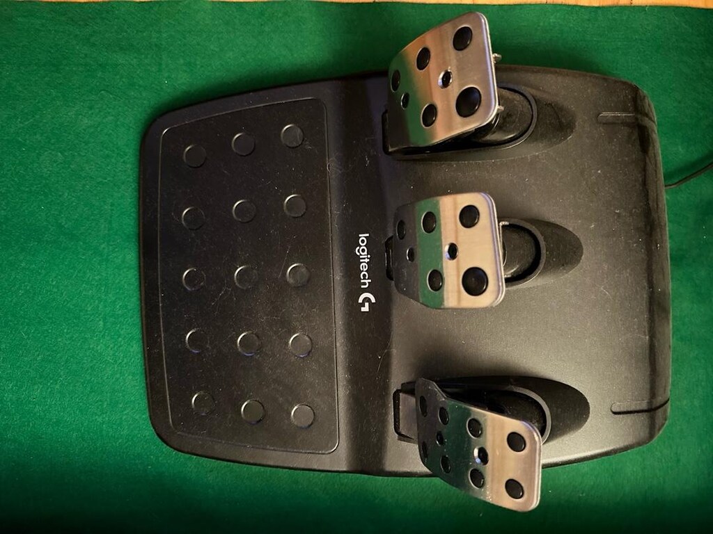Logitech G29 DrivingForce Direksiyon - 5