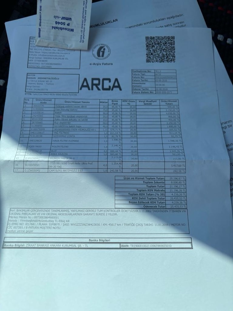 wv polo 15 jant 5*100 , jant ve kapakları - 9