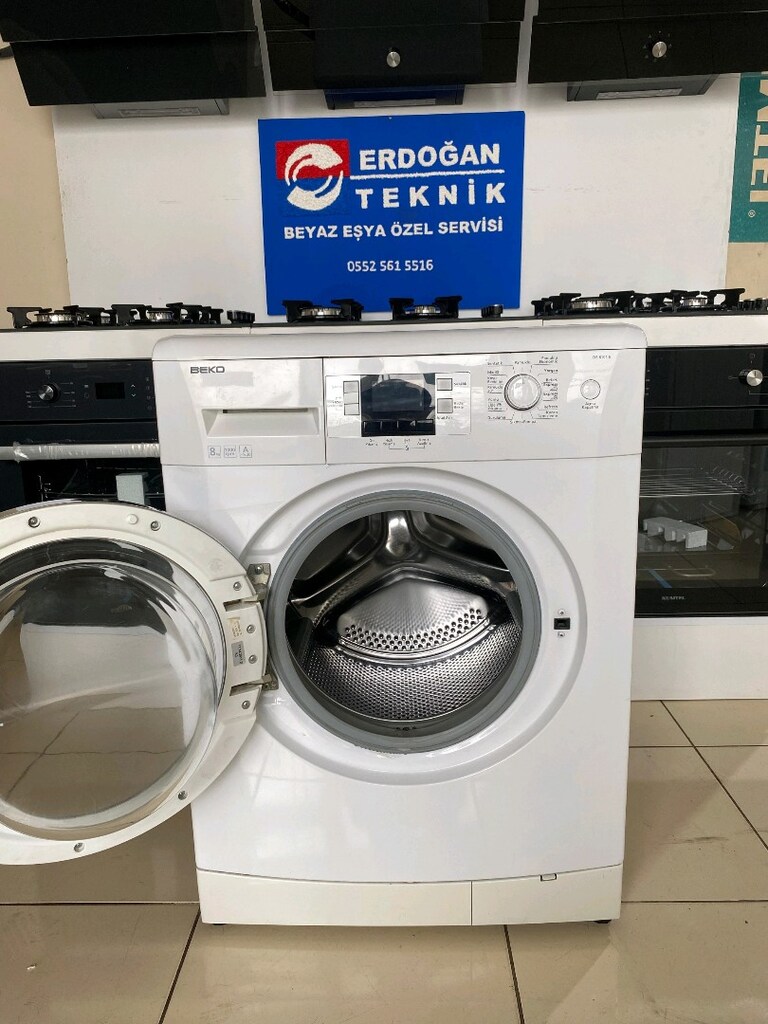 Servis Garantili Çeşitli programlı 8Kg BEKO Nakliye kurulum bize ait - 3