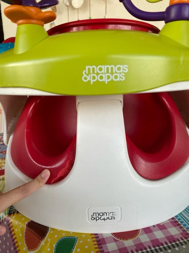 mamas papas baby snug mama sandalyesi - 6