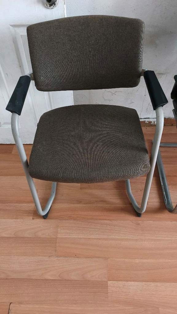 Temiz Ofis Çalışma Koltukları Amortisörleri Sağlam & Sorunsuz - 7