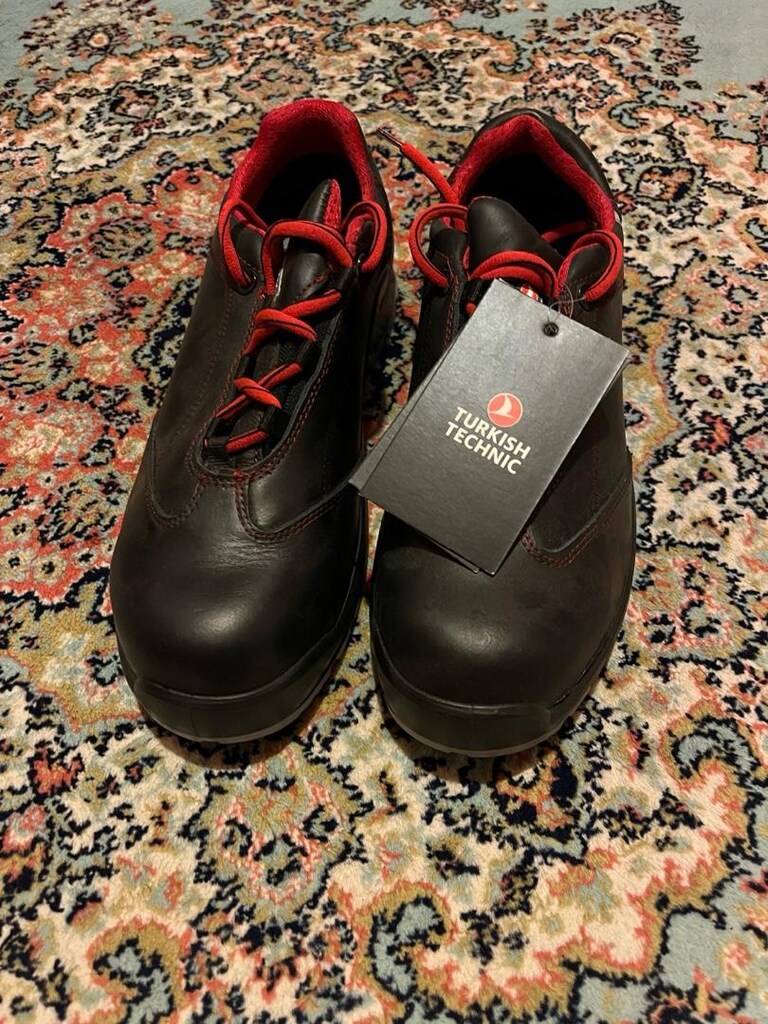 STARLINE Siyah Deri Ayakkabi STL-9030-S3, Yds Çelik Burunlu El 250 S1P - 9