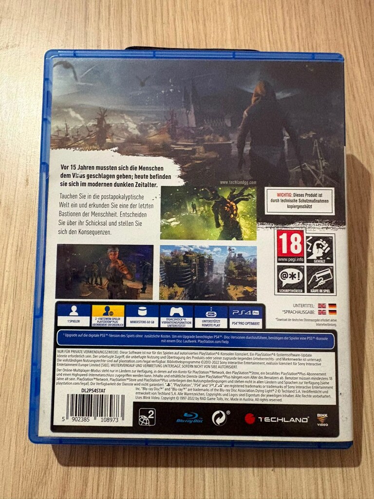 Dying Light 2 ps4 - 2