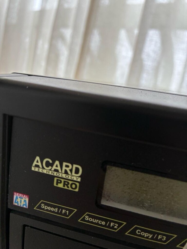 ACARD PROACARD 11+1 CD/DVD Duplicator - Çoğaltma - 2