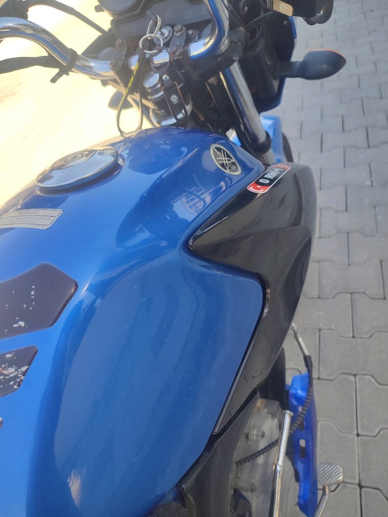 YAMAHA YBR ESD 125 MAVİ BONCUK - 7