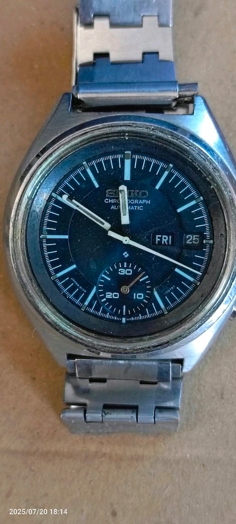 Seiko 6139- 7070 baby Jumbo
