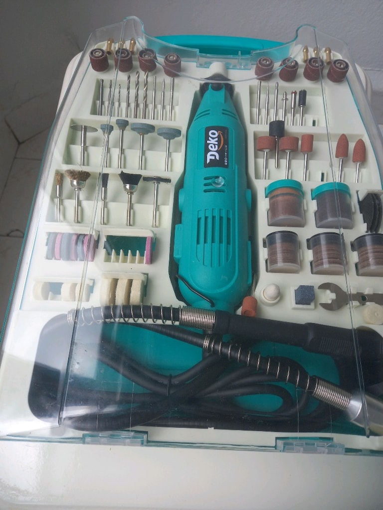 DEKO DREMEL SETİ 400 WATT 40 PARÇA - 2