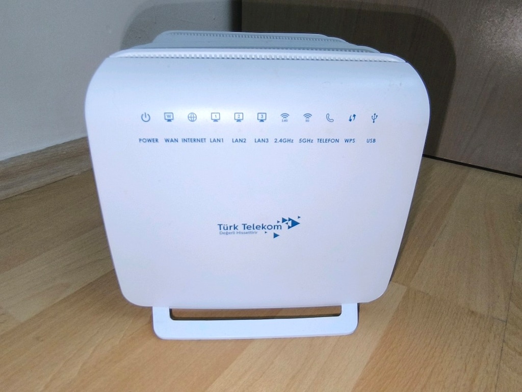 ZYXEL EX3501-TO AX3000 GİGABİT WİFİ-6 FİBER MODEM - 3