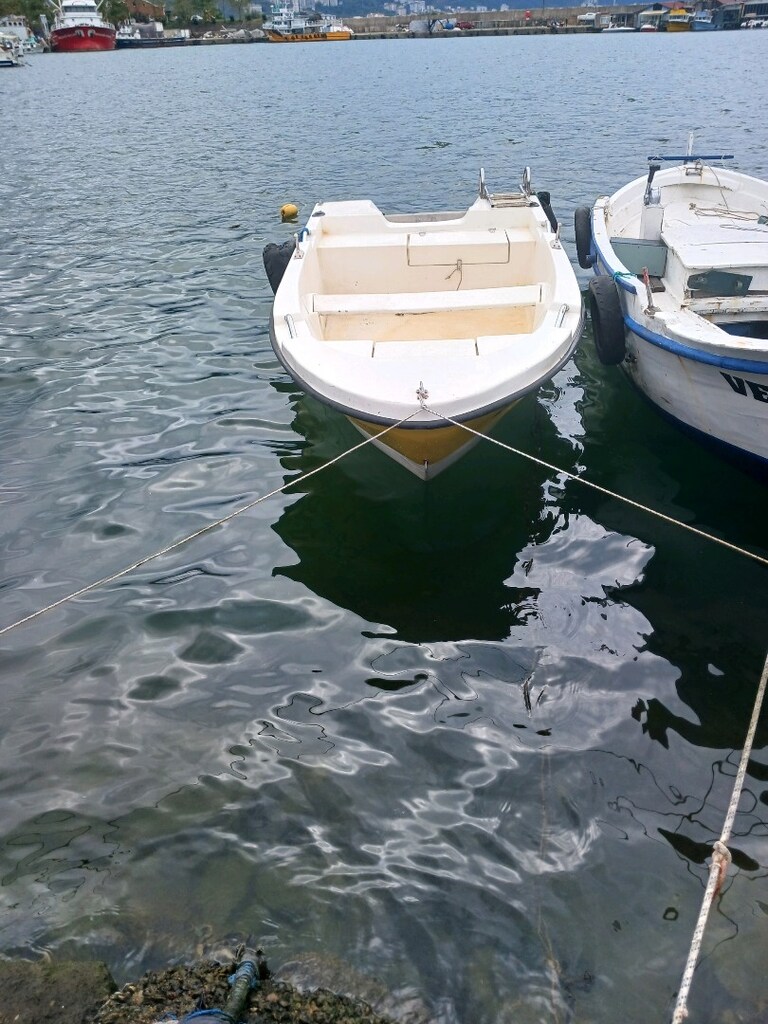Liman kayıtlı Fiber tekne - 2