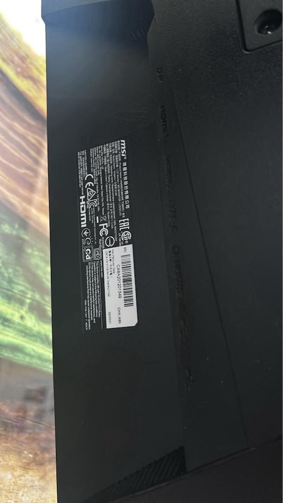 MSİ Optix MAG27QRF (2k,27'inç,165hz) - 9