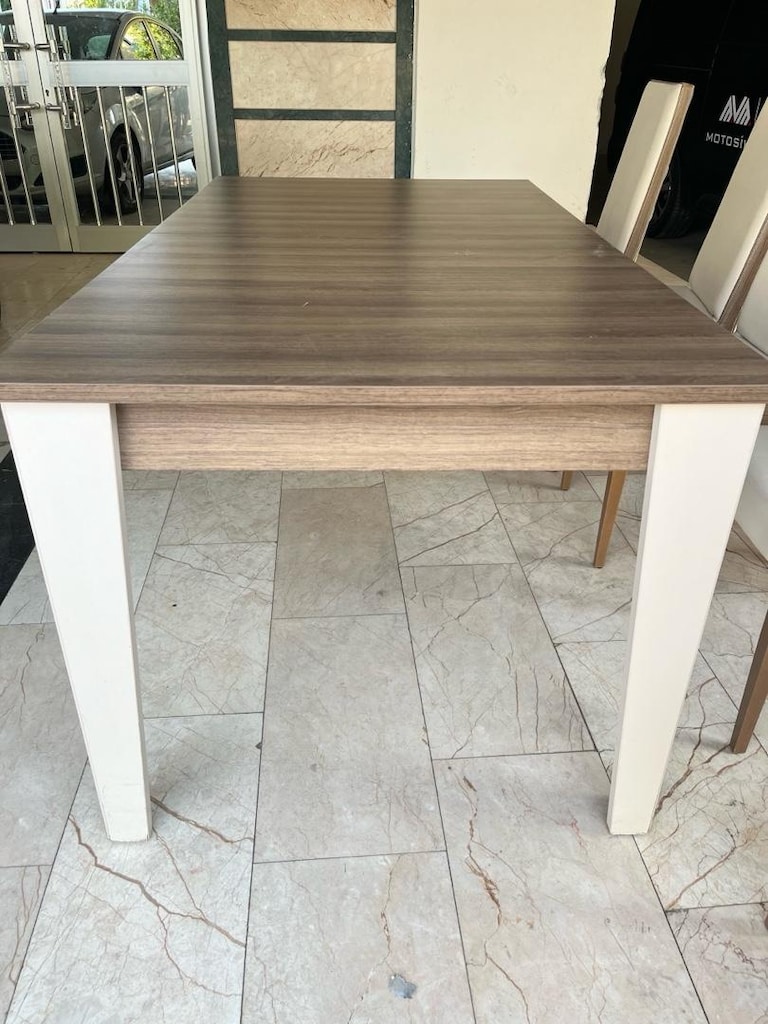 İstikbal salon masası ve 6’lı sandalye takımı - 9