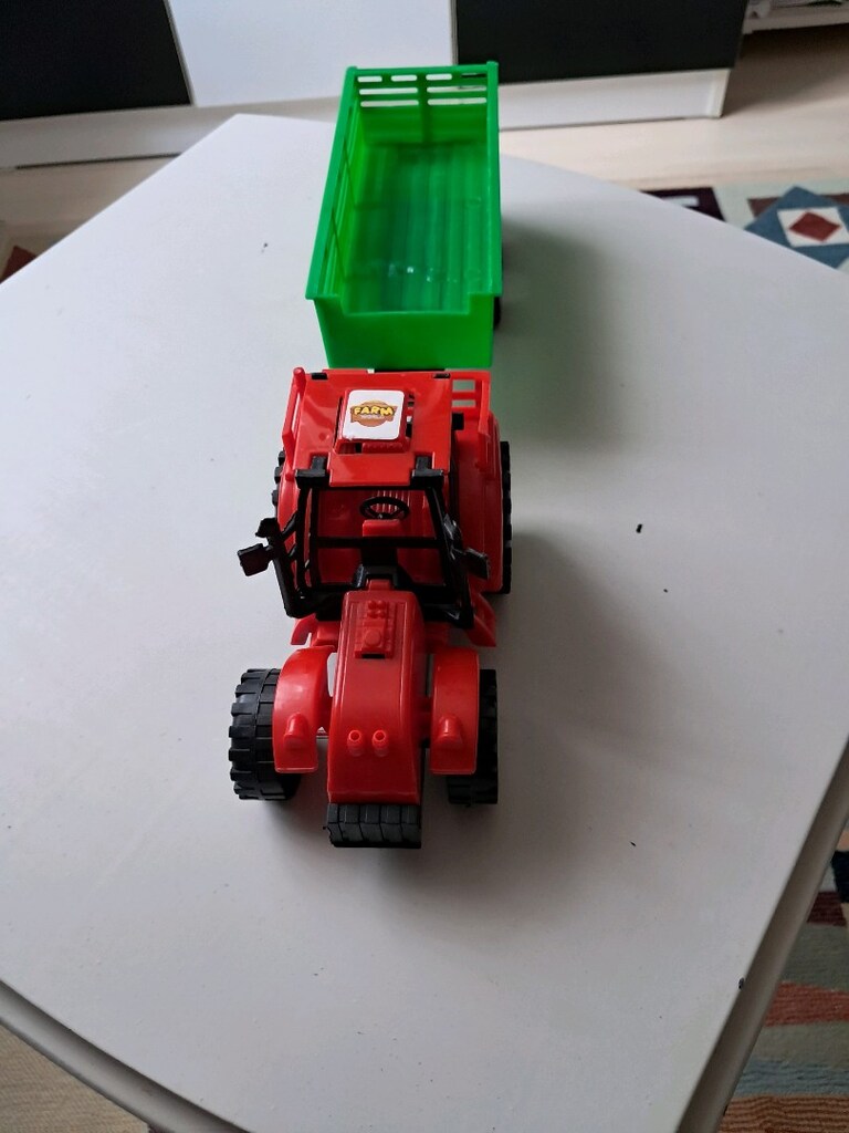 Oyuncak Traktör - 3