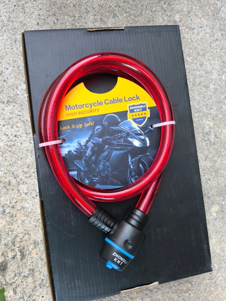 Bisiklet Kilidi 15X100 Çift Anahtar 1 Metre Sıfır Bozyaka İzmir - 3