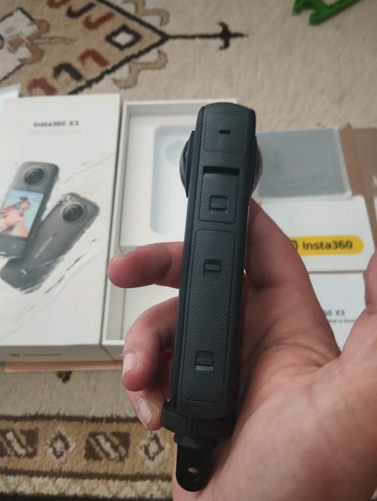 Insta360 X3 5.7K 360° Aksiyon Kamera + Samsung 512 GB Hafıza Kartı + - 4