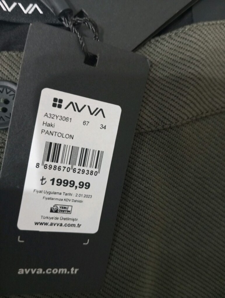 AVVA pantolon - 3